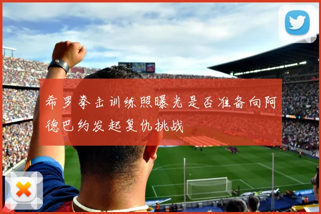 希罗拳击训练照曝光是否准备向阿德巴约发起复仇挑战