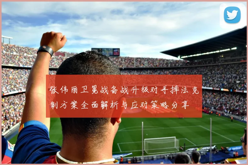 张伟丽卫冕战备战升级对手摔法克制方案全面解析与应对策略分享