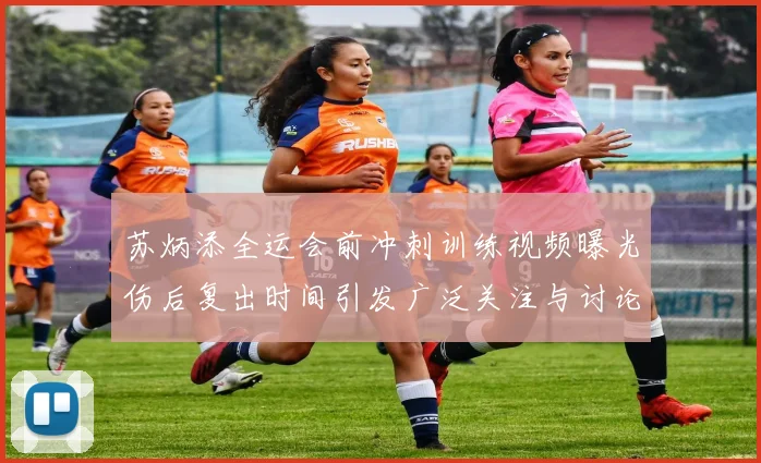 苏炳添全运会前冲刺训练视频曝光伤后复出时间引发广泛关注与讨论