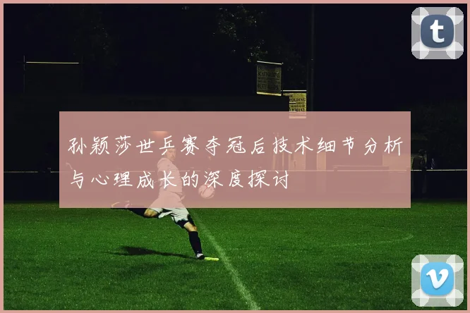 孙颖莎世乒赛夺冠后技术细节分析与心理成长的深度探讨